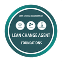 Lean Change Agent Foundations badge