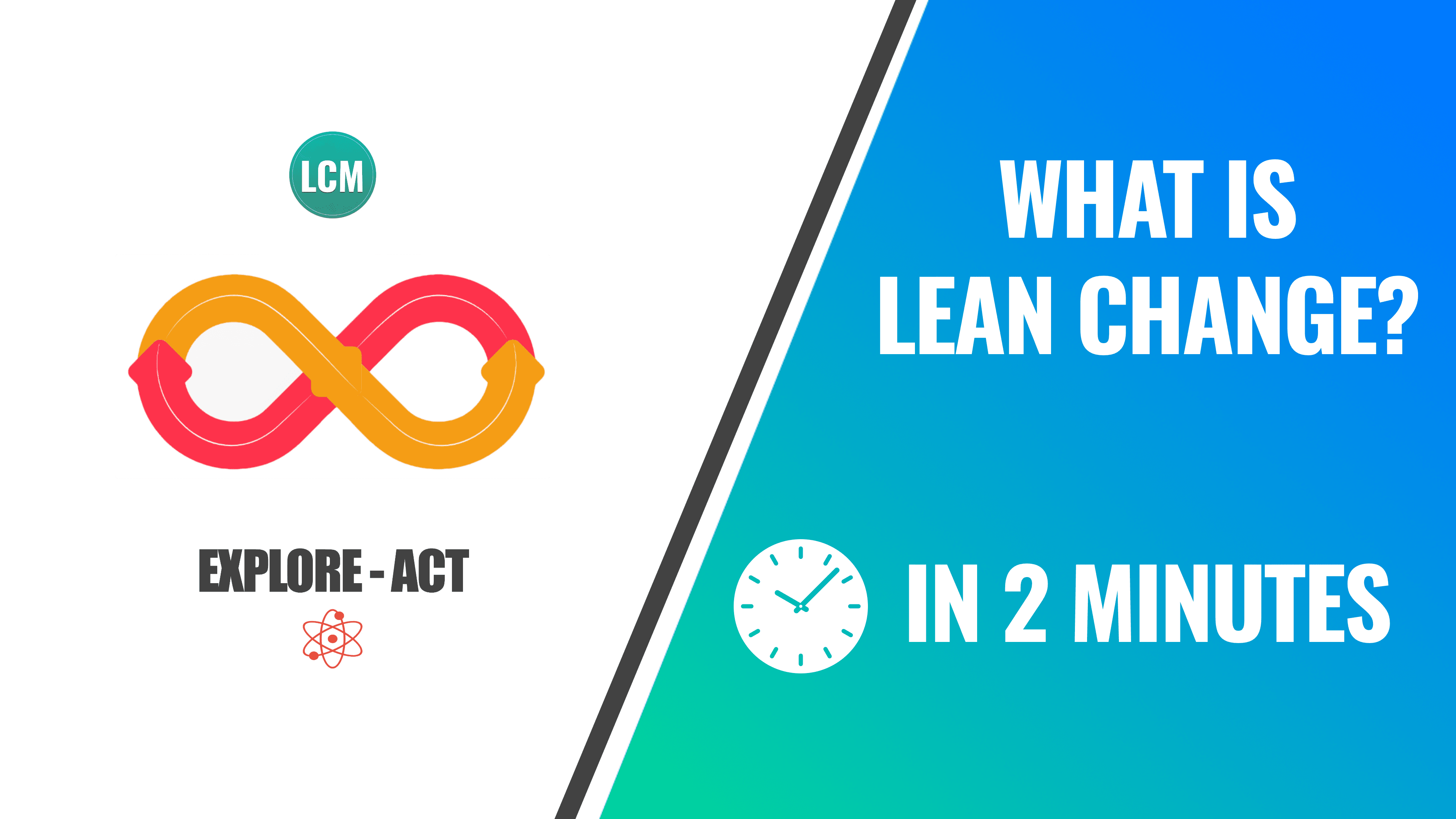 Explore - Act: The Heart and Soul of Lean Change