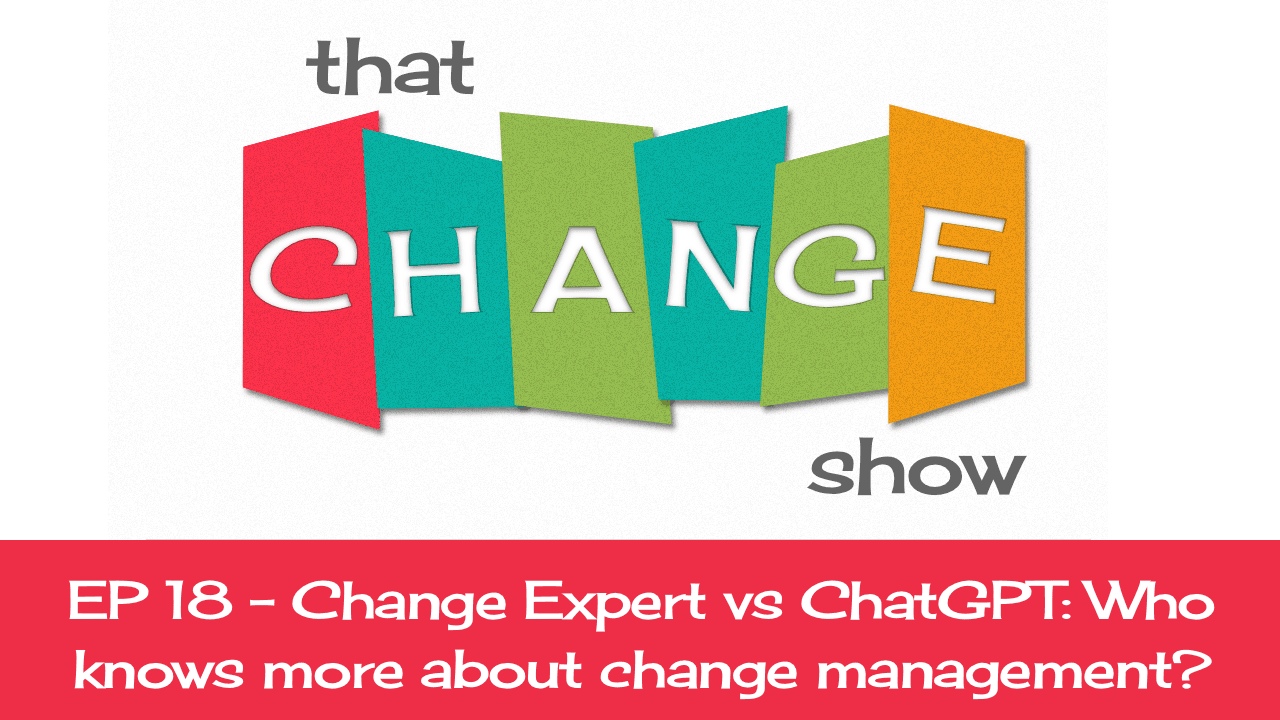 The Future is Here: How AI is Changing the Game in Change Management
