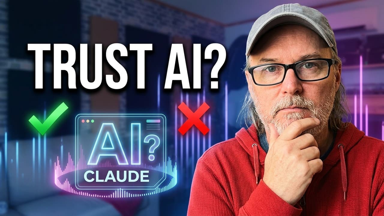 In Conversation with Claude — Episode 1: Can You Trust Your AI?